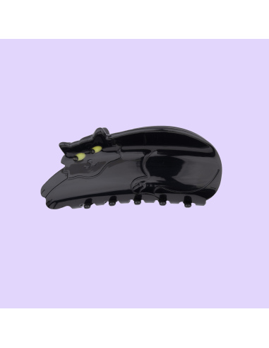 Klamra do włosów Czarny kot