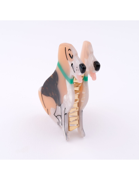 Klamra do włosów Beagle