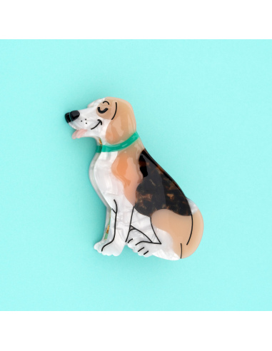 Klamra do włosów Beagle