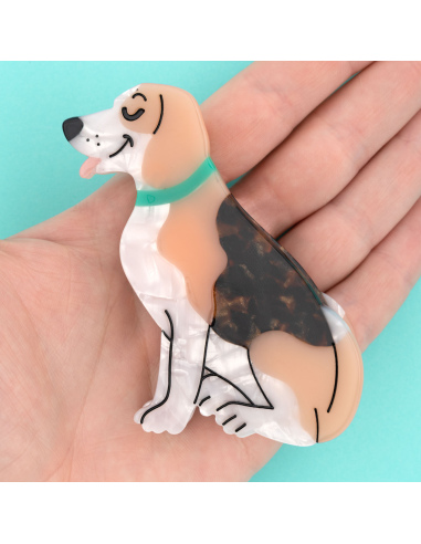 Klamra do włosów Beagle