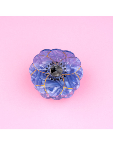 Klamra do włosów Zawilec