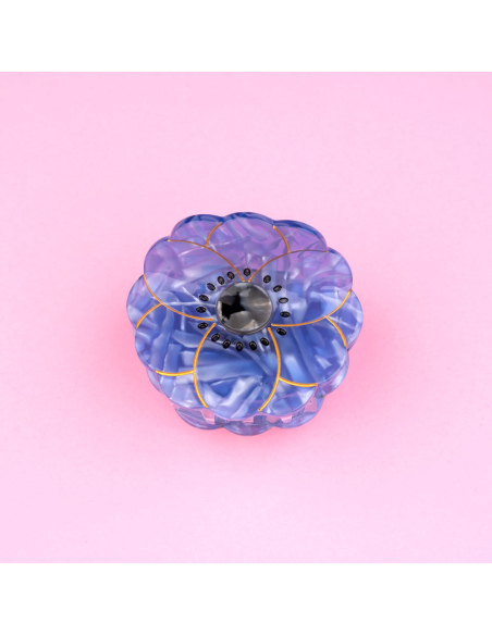 Klamra do włosów Zawilec