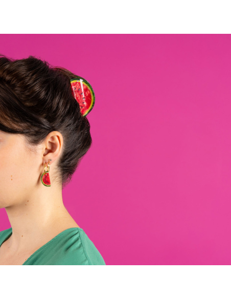 Klamra do włosów Arbuz