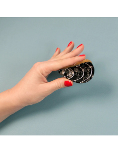 Klamra do włosów Małż 2