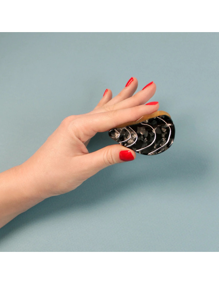 Klamra do włosów Małż