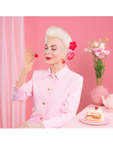 Klamra do włosów Hibiskus