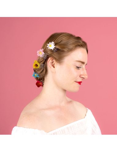 Klamra do włosów Hibiskus