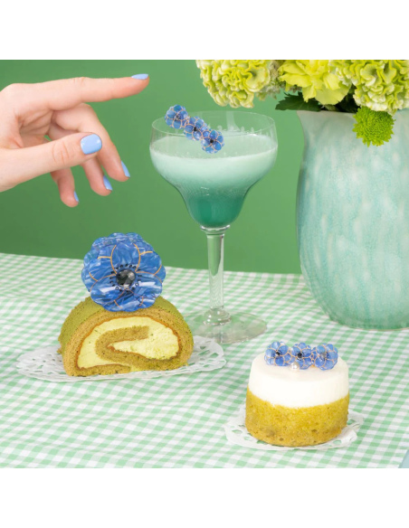 Klamra do włosów Zawilec