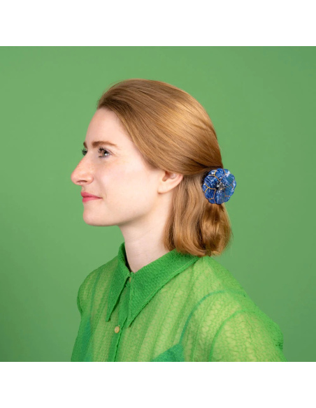 Klamra do włosów Zawilec