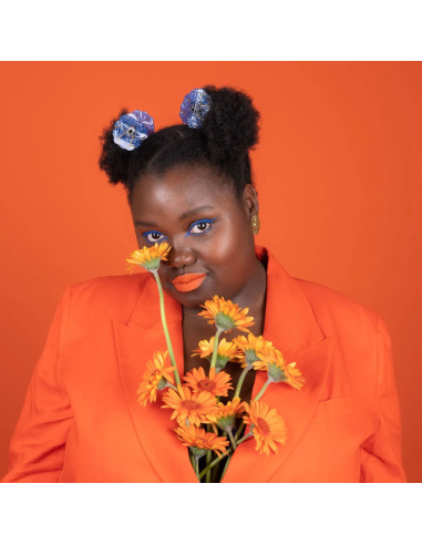 Klamra do włosów Zawilec