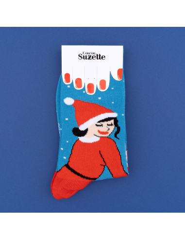 Skarpetki Pani Mikołajowa - Mikołajka