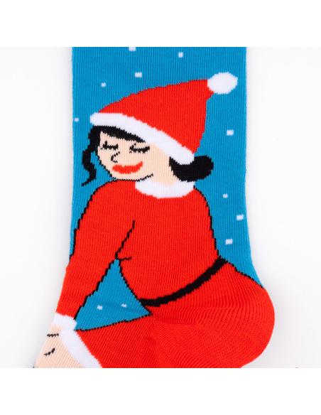 Skarpetki Pani Mikołajowa - Mikołajka