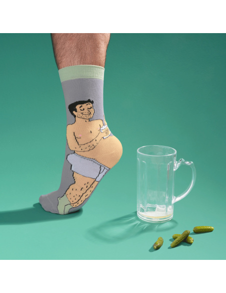 Skarpetki Piwo  Brzuch