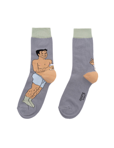 Skarpetki Piwo  Brzuch