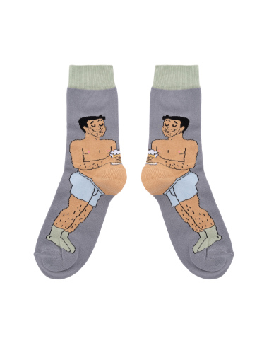 Skarpetki Piwo  Brzuch