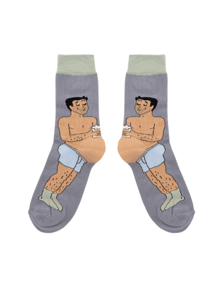 Skarpetki Piwo  Brzuch