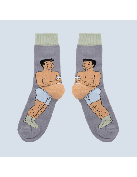 Skarpetki Piwo  Brzuch