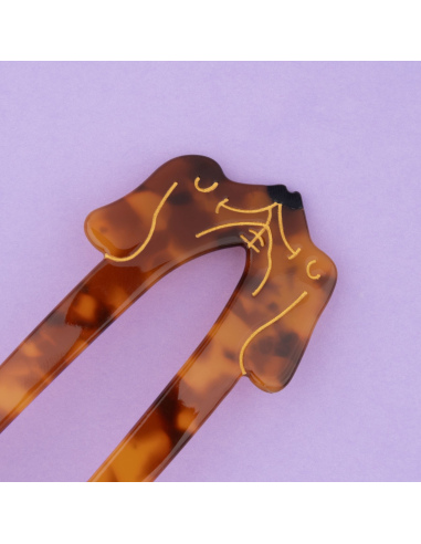 Szpilka do włosów Jamnik