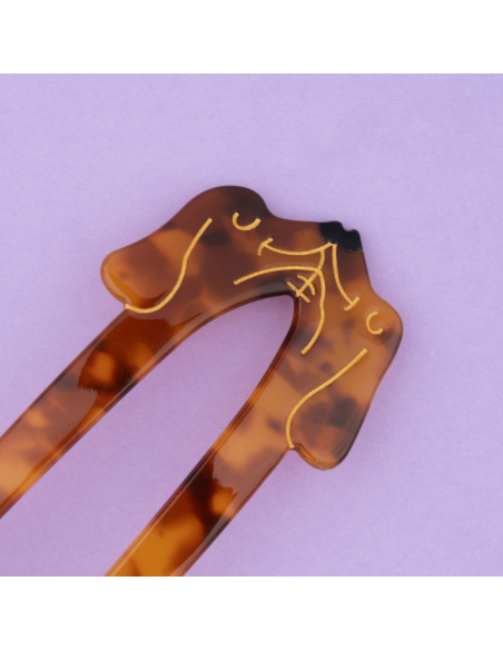 Szpilka do włosów Jamnik