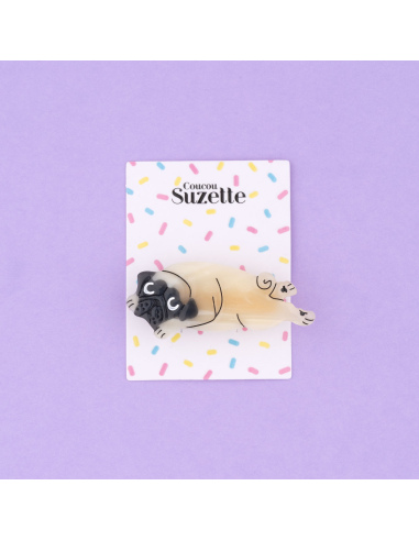 Spinka do włosów Mops