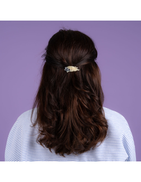 Spinka do włosów Mops