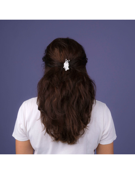 Spinka do włosów Buldog