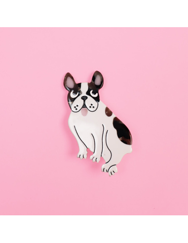 Spinka do włosów Buldog