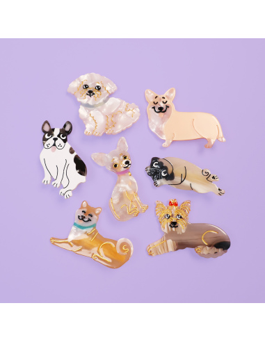 Spinka do włosów Corgi