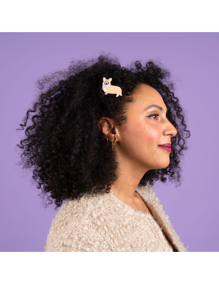 Spinka do włosów Corgi