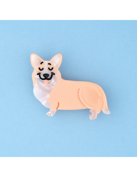 Spinka do włosów Corgi