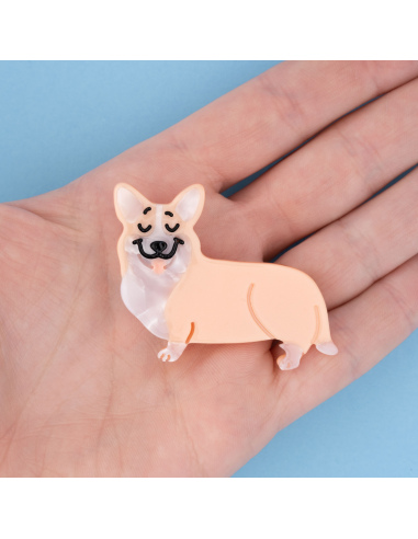 Spinka do włosów Corgi