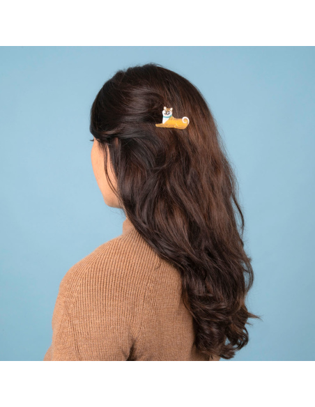 Spinka do włosów Shiba