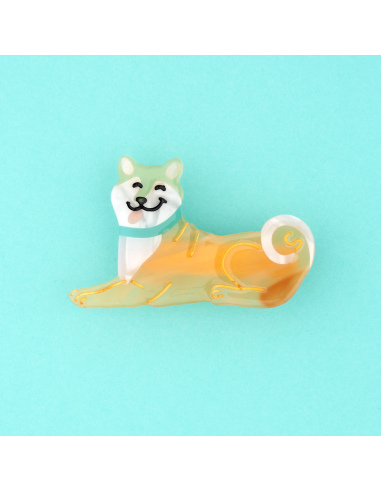 Spinka do włosów Shiba