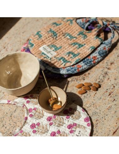 Śliniak Shampa Bengale Cappuccino