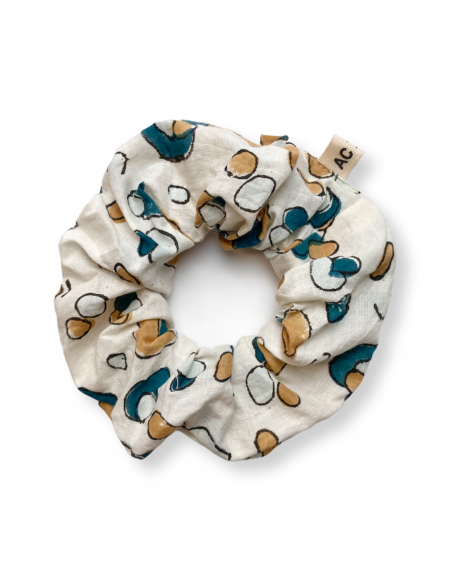 Duża gumka do włosów Manju "GRAOU" LITTLE & TALL X APACHES C. Jungle