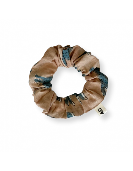 Mała gumka do włosów Manju Bengale Cappuccino