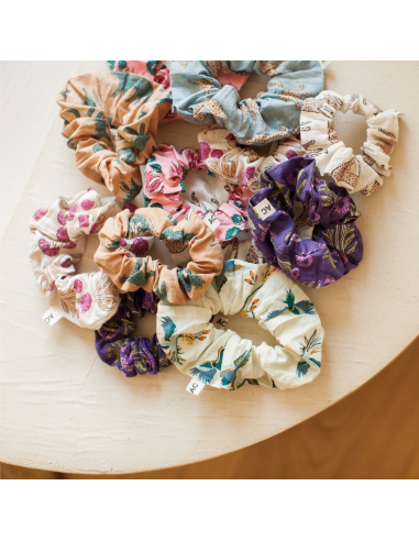 Mała gumka do włosów Manju Bengale Cappuccino