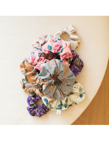 Mała gumka do włosów Manju Bengale Cappuccino