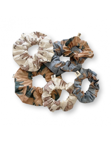 Mała gumka do włosów Manju Bengale Cappuccino