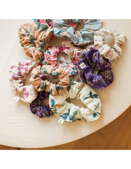 Mała gumka do włosów Manju Bengale Céladon