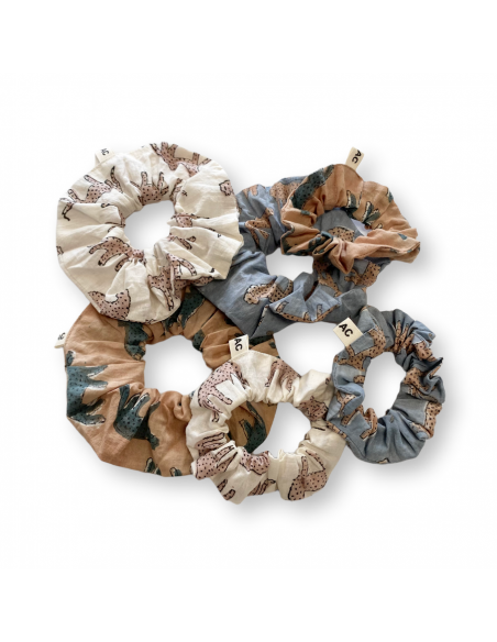 Mała gumka do włosów Manju Bengale Céladon