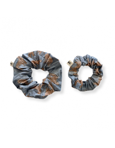 Mała gumka do włosów Manju Bengale Céladon