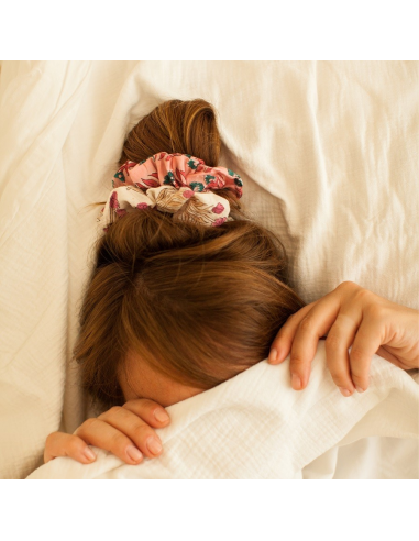 Mała gumka do włosów Manju Fraisier