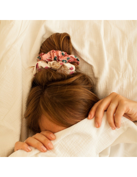 Mała gumka do włosów Manju Fraisier