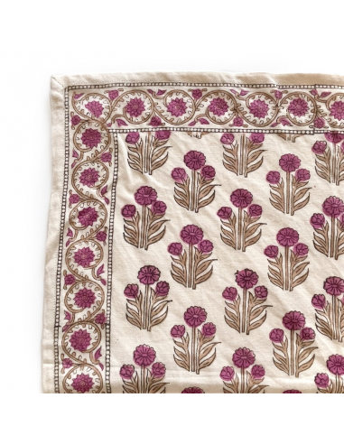 Duża apaszka Latika "Bouton d' or" Coquillage