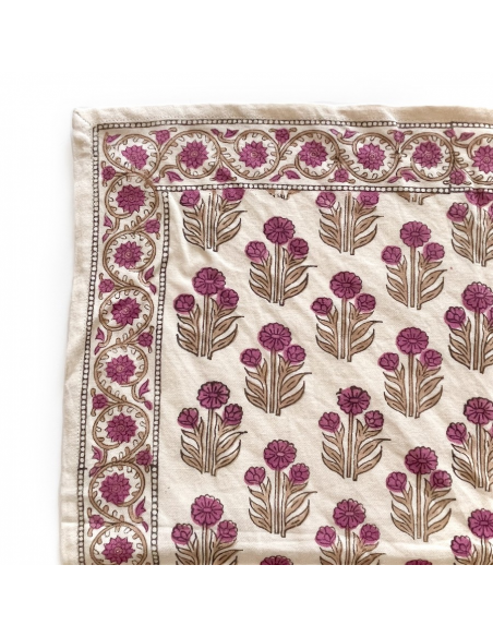 Duża apaszka Latika "Bouton d' or" Coquillage