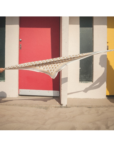 Duża apaszka Latika "Lotus" Désert