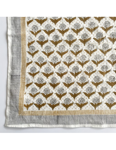 Duża apaszka Latika "Lotus" Désert