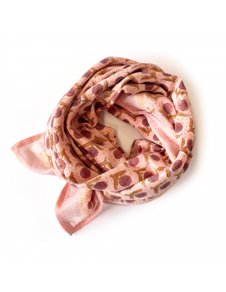 Duża apaszka Latika "Lotus" Poudre