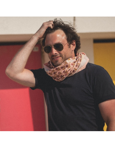 Duża apaszka Latika "Lotus" Poudre